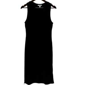 Nine West Classic Black Midi Dress